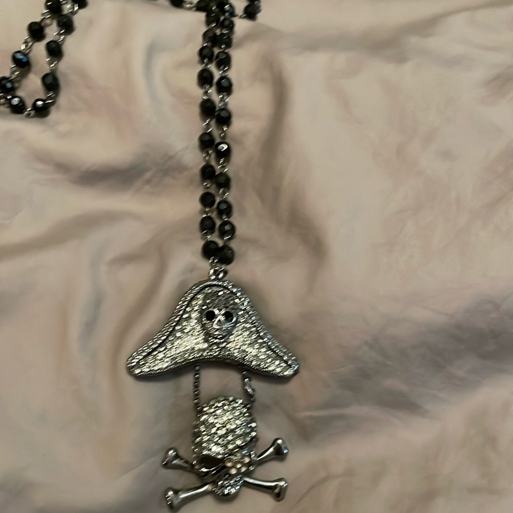 Pirates Of The Caribbean Necklace